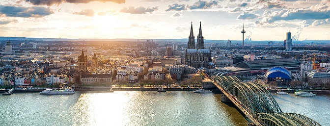 Die Strecke von Köln nach Palanga ist eher eine ungewöhnliche Strecke. (#01)