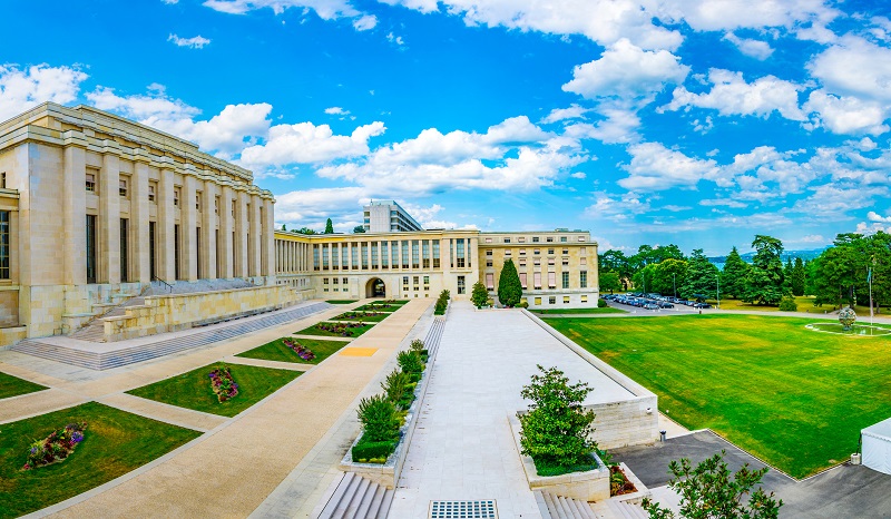 Berufe, bei denen man reisen muss: Das Palais des Nations - Sitz der Amerikanischen Botschaft in der Schweiz (#03)