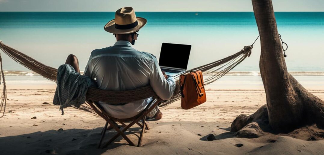 Homeoffice für mehr Work-Life-Balance ( Foto: Adobe Stock- Tamal)