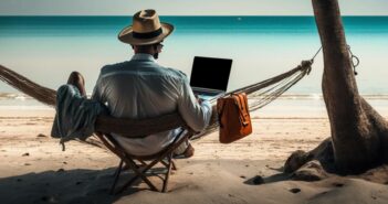 Homeoffice für mehr Work-Life-Balance ( Foto: Adobe Stock- Tamal)