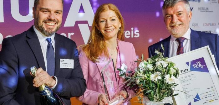 Rheinmetall erhält Deutschen bAV-Preis 2023 für (Foto: Rheinmetall AG)