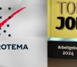 PROTEMA erhält erneut "Top Job"-Siegel für (Foto: PROTEMA Unternehmensberatung GmbH)
