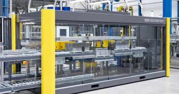 Kundenservice und Expertentalks: SSI Schäfer auf der LogiMAT 2024 SSI Schäfer präsentiert auf der LogiMAT 2024 innovative (Foto: SSI SCHÄFER)