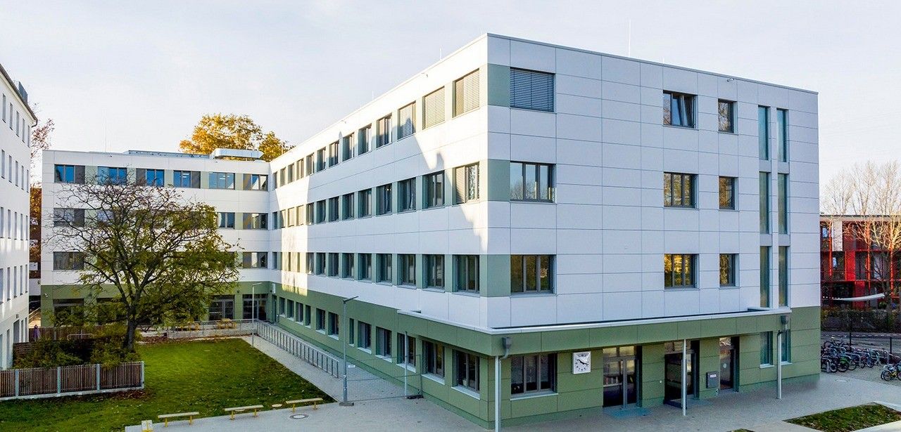 Berlin eröffnet erste Drehscheibenschule - modern, nachhaltig und (Foto: ALHO Unternehmensgruppe)