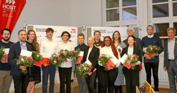 Bundesinitiative: Deutschlandstipendium fördert neue Stipendienkultur an (Foto: Claudia Rahn, Hochschule Stralsund)