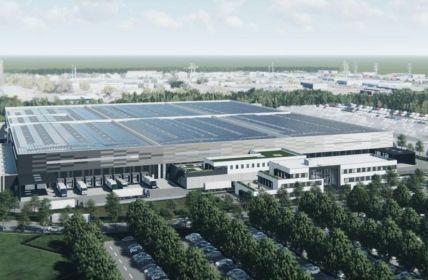 Renault Trucks plant innovatives Ersatzteil-Vertriebszentrum in (Foto: Renault Trucks)
