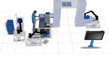 Geführte Highlight Tours bieten umfassenden Überblick über Technologiestand Weltpremiere des 5G MIPS Live-Tests auf dem TEST CAMP (Foto: TEST CAMP INTRALOGISTICS)