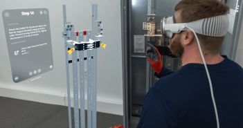 Siemens und BILT optimieren mobile Anleitungen für Apple Vision Pro Siemens und BILT optimieren mobile Anleitungen für Apple Vision (Foto: Siemens AG)