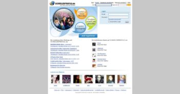 Schülernetzwerk der 2000er. (Foto: Screenshot, archive.org)