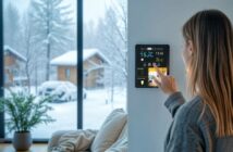 Smartes Wohnen: Wie Home Automation den Alltag und die Arbeit erleichtert (Foto: AdobeStock - 1050038176 guteksk7)