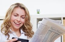 Eine erfolgreiche Jobsuche startet häufig mit einer Anzeige. (Foto: AdobeStock - 43621141 Robert Kneschke)