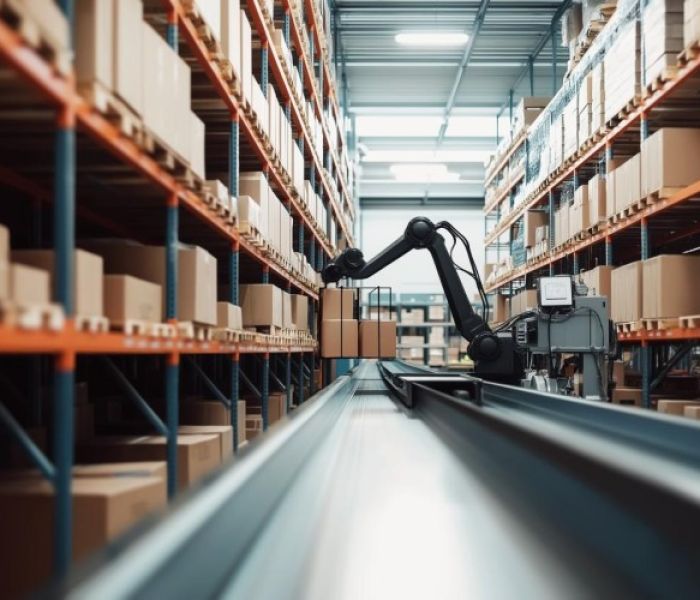 Intelligente Robotik birgt viel Potenzial für die Lagerlogistik. (Foto: QNX Software Systems GmbH)