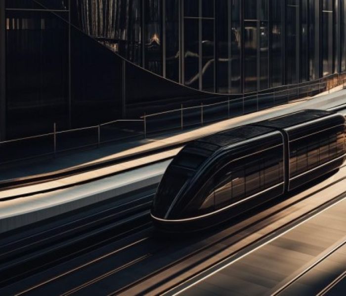 Blick in die Zukunft: Ein autonomes Shuttle (Foto: QNX Software Systems GmbH)