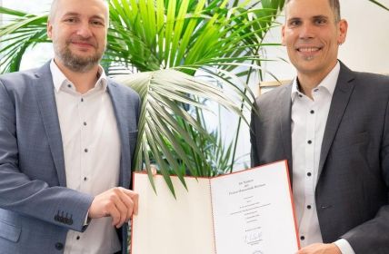 Prof. Thiele stärkt Verwaltungsinformatik an Hochschule Bremen mit (Foto: HSB - Thomas Ferstl)