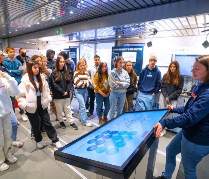 Zu Beginn des Workshops (Foto: Baden-Württemberg Stiftung gGmbH)