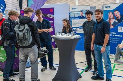 SMC Deutschland informiert Techniknachwuchs praxisnah auf regionalen innovativen (Foto: SMC Deutschland GmbH)