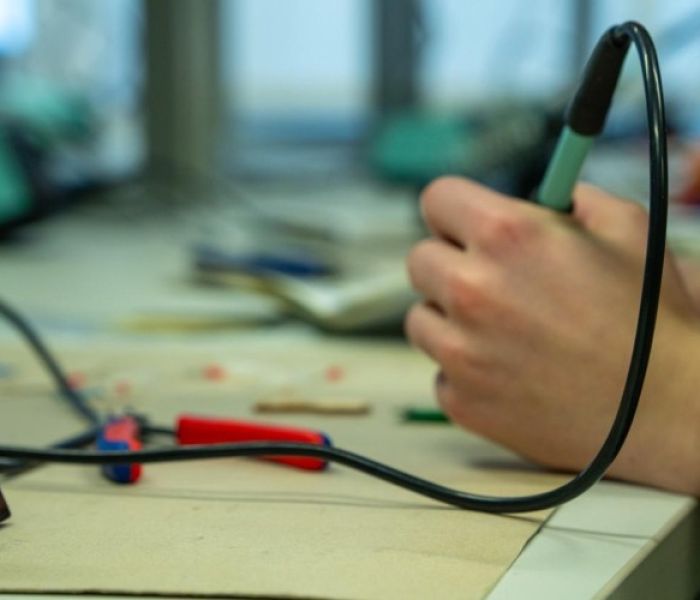 Campus Day 2026: &Uuml;ber 1.000 Sch&uuml;lerinnen und Sch&uuml;ler (Foto: Hochschule Hannover)