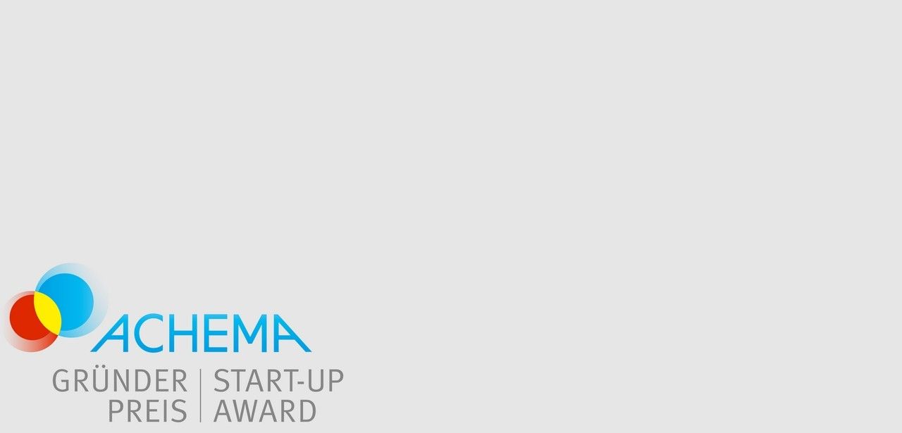 ACHEMA-Gründerpreis eröffnet fünfte Ausschreibung für innovative Chemie und (Foto: DECHEMA e.V.)