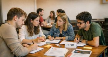 Deutsch-Französischer Fachkräfteaustausch in Lyon fördert internationale Jugendarbeit (Foto: CoPilot (KI gestützt))