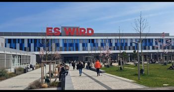 HWG LU und GSRN eröffnen Campus mit kostenfreiem Infotag (Foto: Hochschule für Wirtschaft und Gesellschaft Ludwigshafen)