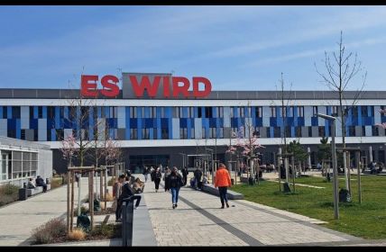 HWG LU und GSRN eröffnen Campus mit kostenfreiem Infotag (Foto: Hochschule für Wirtschaft und Gesellschaft Ludwigshafen)