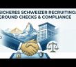 Rechtssicheres Pre-Employment Screening in der Schweiz gemäß revDSG (Foto: Validato AG)