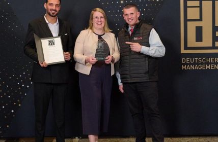 Rittal gewinnt Deutschen Ideenmanagement Preis 2026 mit Schmiereinheit (Foto: Rittal GmbH & Co. KG)