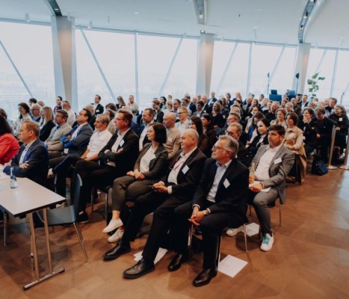 G&auml;ste S&uuml;dwesttextil-Jahrestagung (Foto: Joshua Lehmann)
