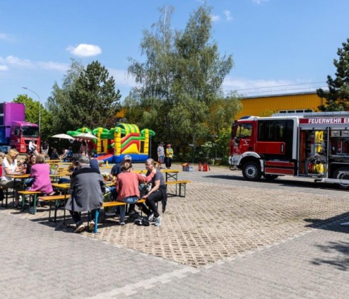 Ausbildungs- und Erlebnistag bei MEKRA Lang (Foto: MEKRA Lang GmbH & Co. KG)